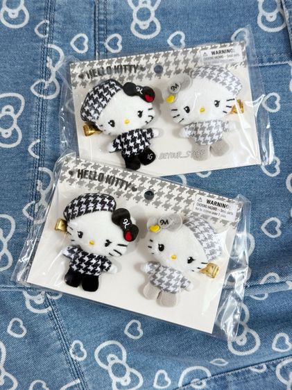 Hello Kitty Monochrome Girly Twin Series รูปที่ 6