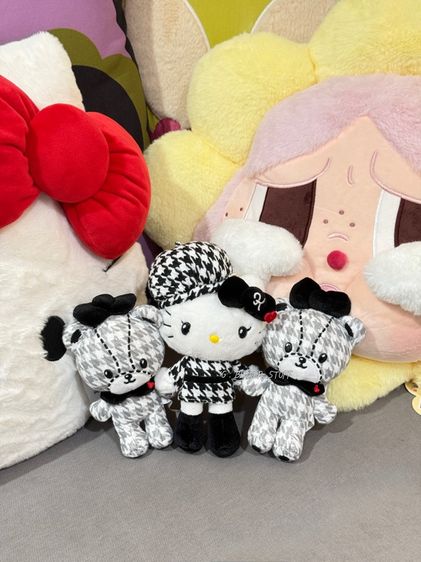 ตุ๊กตา Hello Kitty Monochrome Girly Twin Series
