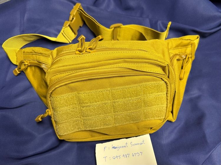 กระเป๋าคาดเอว ยุทธวิธี สี desert tan