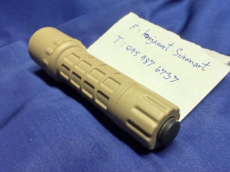 ไฟฉายยุทธวิธี FMA สีทราย รูปที่ 3