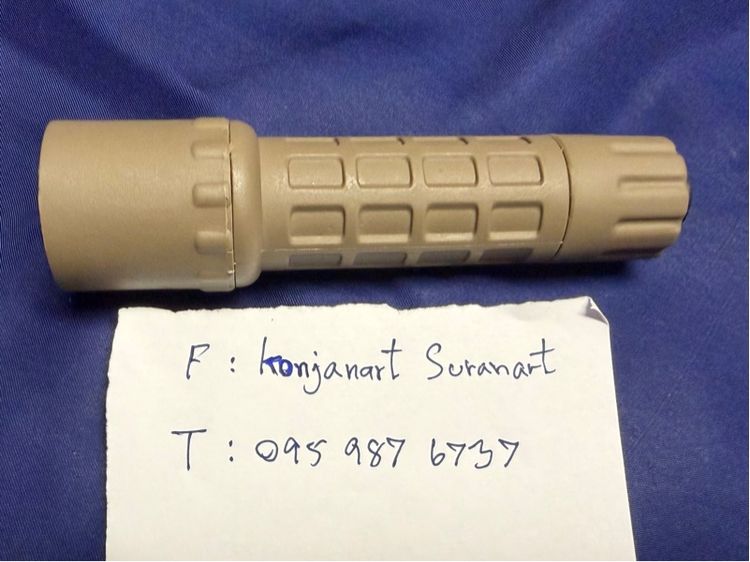 ไฟฉายยุทธวิธี FMA สีทราย