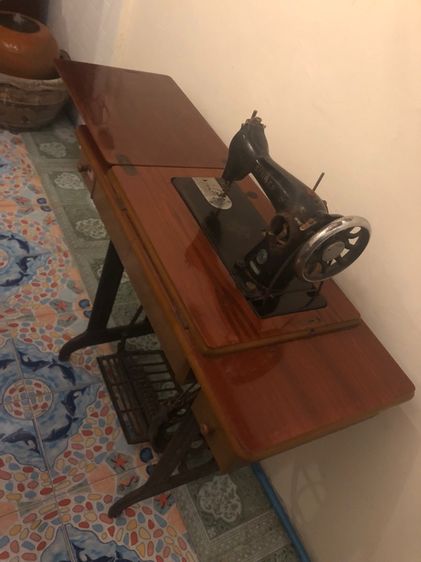 Vintage singer รูปที่ 2