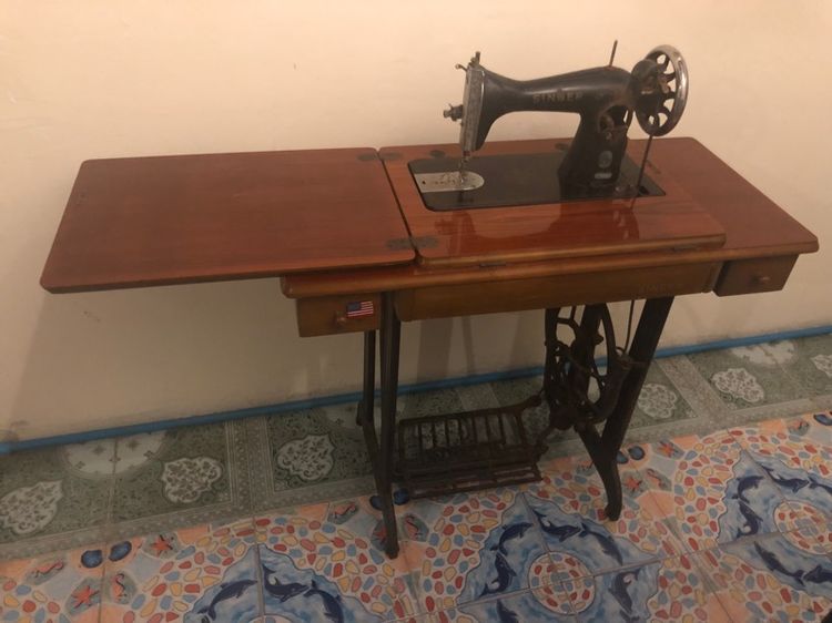 Vintage singer