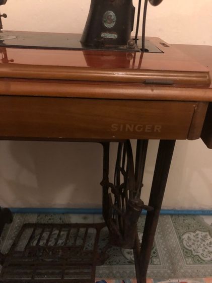 Vintage singer รูปที่ 12