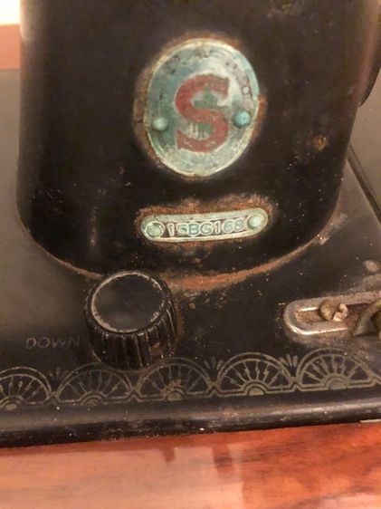 Vintage singer รูปที่ 13