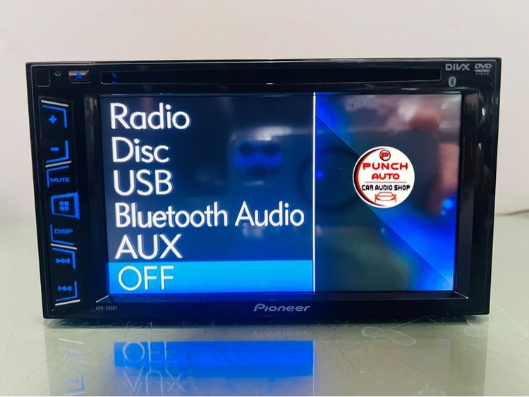 PIONEER AVH-295BT(ใช้งานได้ ปรกติ) รูปที่ 3