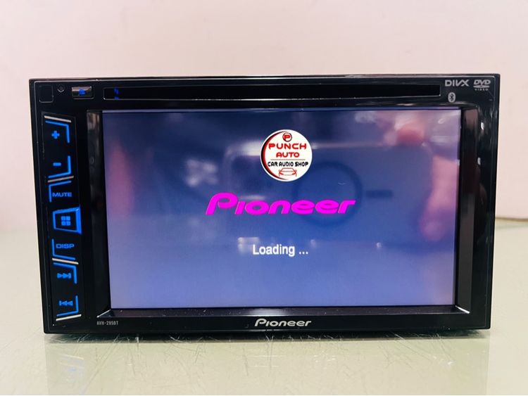 PIONEER AVH-295BT(ใช้งานได้ ปรกติ) รูปที่ 2