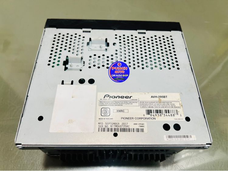 PIONEER AVH-295BT(ใช้งานได้ ปรกติ) รูปที่ 17