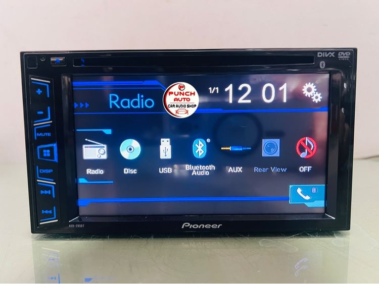 PIONEER AVH-295BT(ใช้งานได้ ปรกติ)