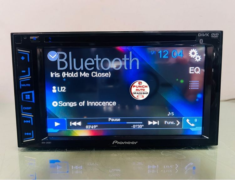PIONEER AVH-295BT(ใช้งานได้ ปรกติ) รูปที่ 9