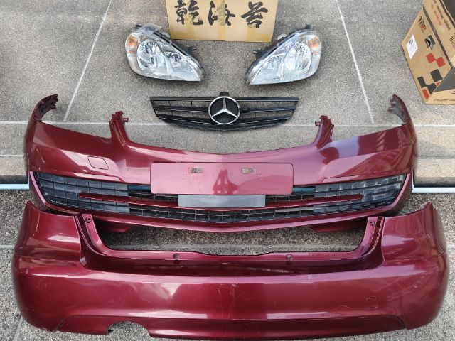 บอดี้พาร์ทไมเนอร์เช้นท์ BENZ A-Class W169 สำหรับ A class w169 โฉมบ้านเราปี 04-07 สำหรับท่านที่ชอบอะไหล่แท้ เบื่อหน้าตาเดิมๆต้องการปรับปรุงรูปโฉมใหม่ รูปที่ 4