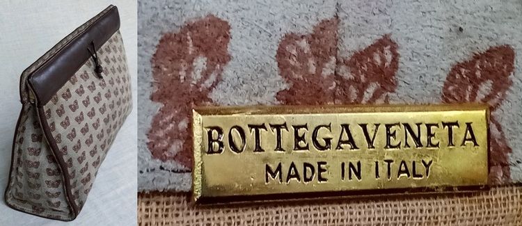 BOTTEGA VENETA แท้ รูปที่ 2