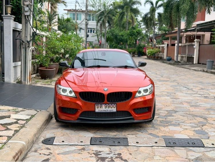 BMW Z4 2014 2.0 sDrive20i M Sport Package Sedan เบนซิน ไม่ติดแก๊ส เกียร์อัตโนมัติ ส้ม รูปที่ 2