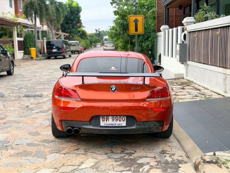 BMW Z4 2014 2.0 sDrive20i M Sport Package Sedan เบนซิน ไม่ติดแก๊ส เกียร์อัตโนมัติ ส้ม รูปที่ 3