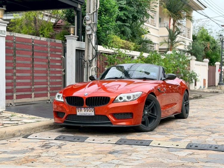 รถ BMW Z4 2.0 sDrive20i M Sport Package สี ส้ม