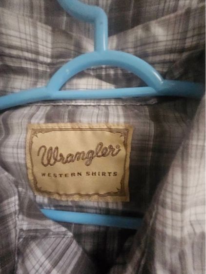 Wrangler Western Shirt มือสองแท้ คาวบอยวินเทจสุดเท่ ขายเพียง 350 บาท รูปที่ 4