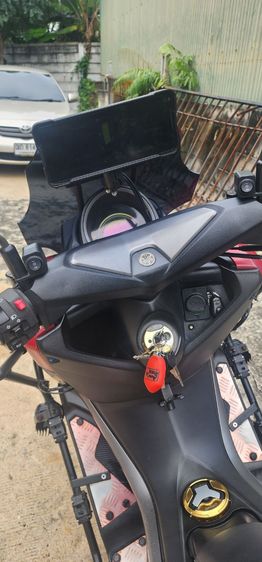 nmax 2016  พร้อมโอน อุปกรณ์ให้ครบหมดตามรูป รูปที่ 9