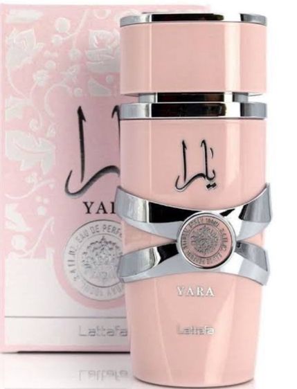 🌸 น้ำหอมแท้ 💯 Lattafa YARA 100ml ของใหม่ พร้อมกล่อง ของแท้แน่นอน รูปที่ 3