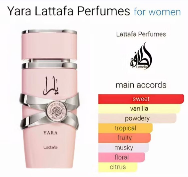 🌸 น้ำหอมแท้ 💯 Lattafa YARA 100ml ของใหม่ พร้อมกล่อง ของแท้แน่นอน รูปที่ 4