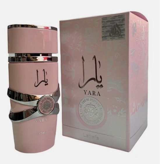 🌸 น้ำหอมแท้ 💯 Lattafa YARA 100ml ของใหม่ พร้อมกล่อง ของแท้แน่นอน รูปที่ 2