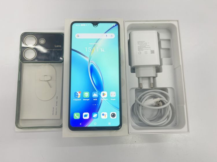 VIVO Y27s 8+8 256 GB แท้ครบ สภาพสวย สแกนได้ แบตนาน ราคาถูกใจ