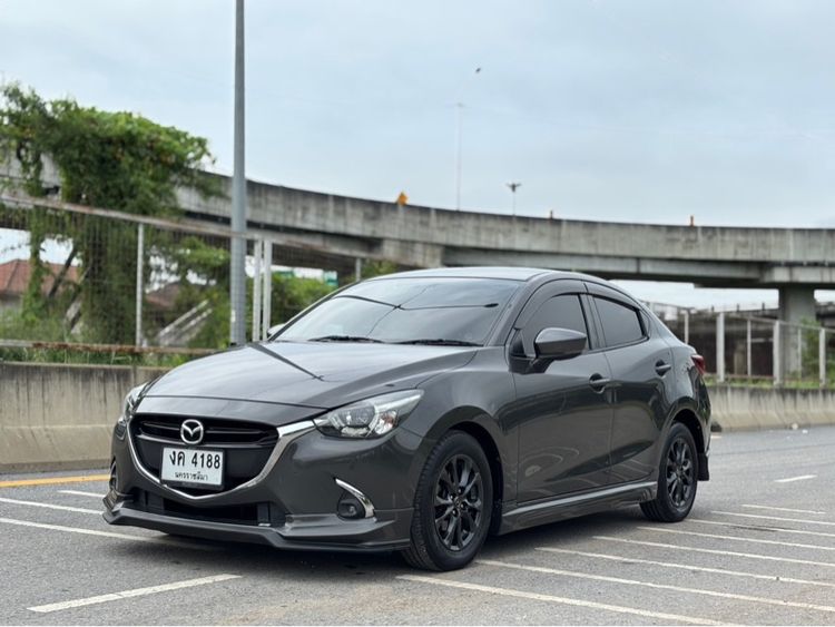 Mazda Mazda 2 2019 1.3 High Plus Sedan เบนซิน ไม่ติดแก๊ส เกียร์อัตโนมัติ เทา รูปที่ 3