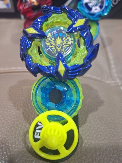 ขายBEYBLADE X ของสละสม Arrow Pegasus HK, ดานบัสเตอร์แดง,Phoenix Navy  รูปที่ 7