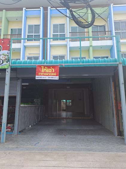 ให้เช่าอาคารพาณิชย์3ชั้น ตรงข้ามตลาดหนองมน เข้าซอย กสิกรไทยสาขาหนองมน 200ม.