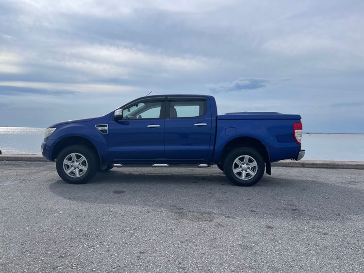 Ford Ranger 2012 2.2 Hi-Rider XLT Pickup ดีเซล ไม่ติดแก๊ส เกียร์อัตโนมัติ น้ำเงิน รูปที่ 4