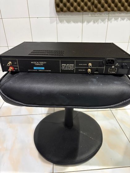 musical fidelity tubalog  dac หลอด  (ของหายาก)  รูปที่ 5