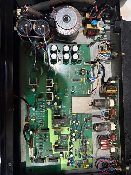 musical fidelity tubalog  dac หลอด  (ของหายาก)  รูปที่ 9