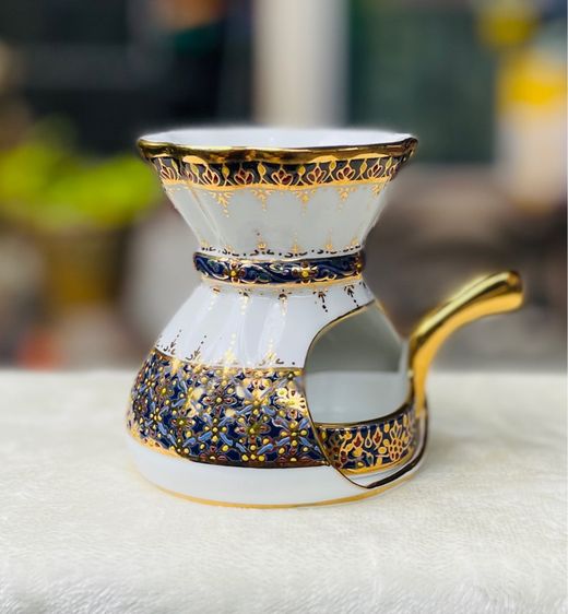 ชุดเตาต้มน้ำมันหอมระเหยเบญจรงค์ Essential Spa Oil Burner Buran Benjarong สร้างบรรยากาศอบอุ่น ผ่อนคลาย รูปที่ 5