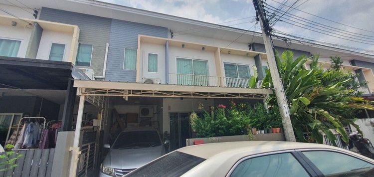 Pruksa มีบางส่วน 2014 ขายทาวน์โฮม The Connect สุขสวัสดิ์ 26  ใกล้ทางด่วน รูปที่ 2