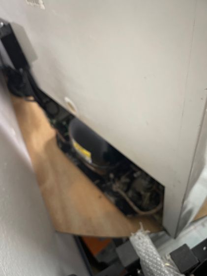 ตู้เย็นขนาดเล็กตู้เย็นะมินิ ยี่ห้อToshiba รูปที่ 4