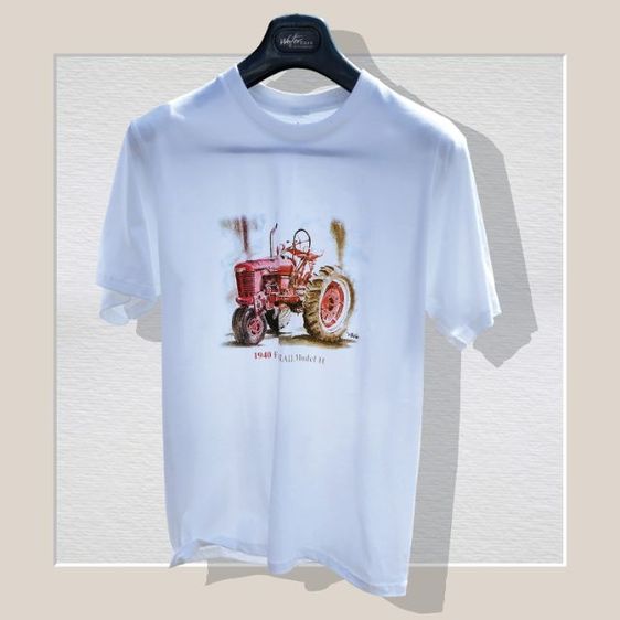 เสื้อยืดสกรีนลายจากภาพวาดสีน้ำ รูปที่ 6