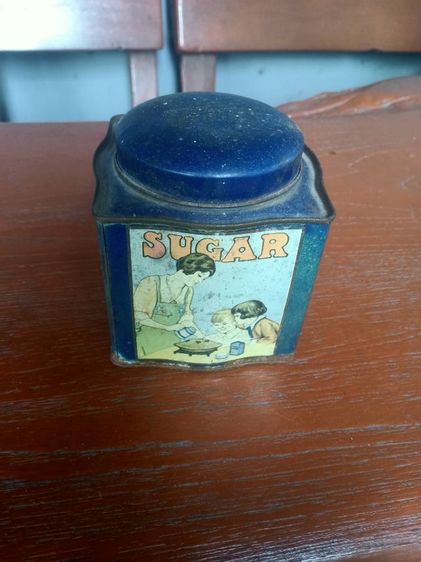 กระป๋องใส่น้ำตาลเก่า รูปที่ 3