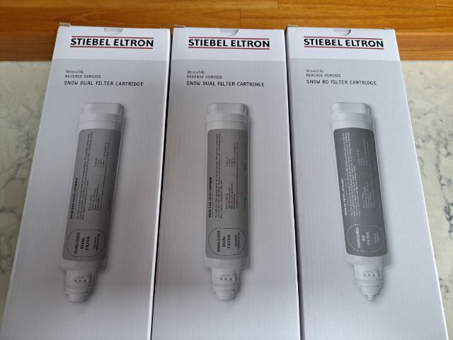 ไส้กรองน้ำดื่ม Stiebel Eltron 3 ชิ้น