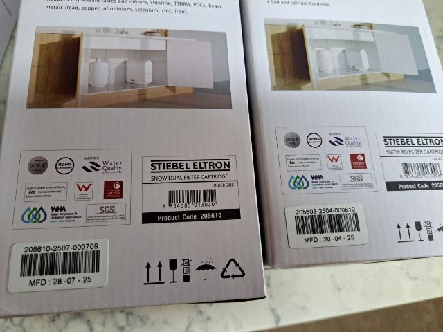 ไส้กรองน้ำดื่ม Stiebel Eltron 3 ชิ้น รูปที่ 4