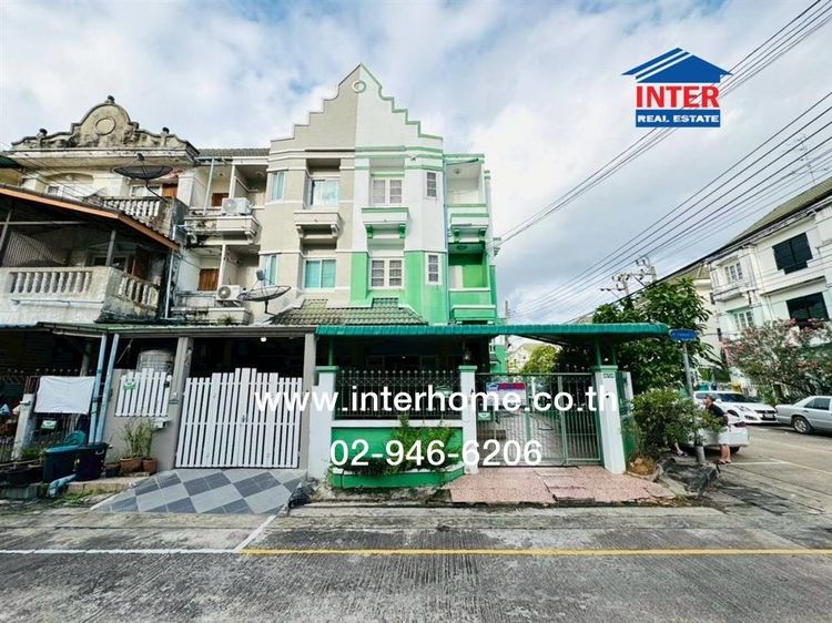 ทาวน์เฮ้าส์ 3 ชั้น 37 ตร.ว. หมู่บ้านลัลลี่วิลล์ ประชาอุทิศ72 ซอยรสสุคนธ์2 ถนนประชาอุทิศ ซอยประชาอุทิศ72 เขตราษฎร์บูรณะ กรุงเทพมหานคร