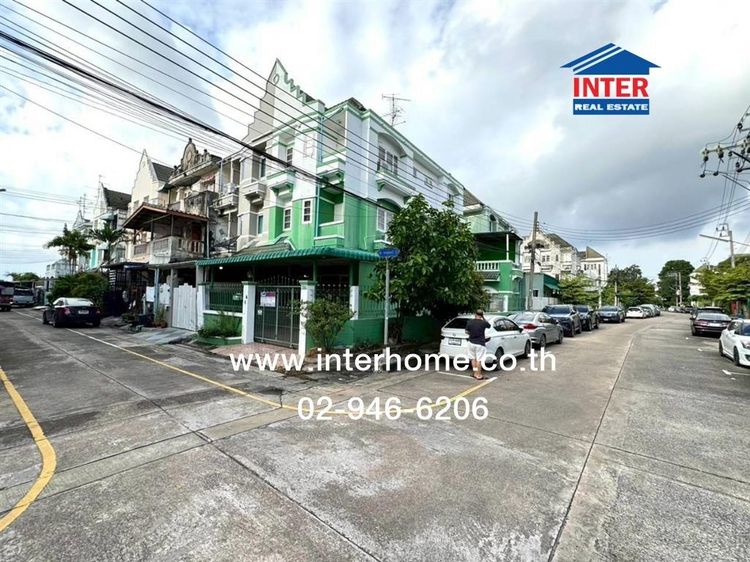 ทาวน์เฮ้าส์ 3 ชั้น 37 ตร.ว. หมู่บ้านลัลลี่วิลล์ ประชาอุทิศ72 ซอยรสสุคนธ์2 ถนนประชาอุทิศ ซอยประชาอุทิศ72 เขตราษฎร์บูรณะ กรุงเทพมหานคร รูปที่ 3