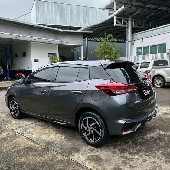 Toyota Yaris 2022 1.2 Sport Sedan เบนซิน ไม่ติดแก๊ส เกียร์อัตโนมัติ เทา รูปที่ 4