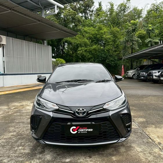 Toyota Yaris 2022 1.2 Sport Sedan เบนซิน ไม่ติดแก๊ส เกียร์อัตโนมัติ เทา รูปที่ 2