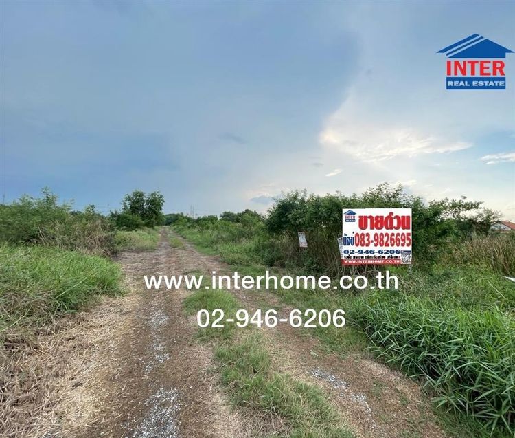 ที่ดินเปล่า 800 ตร.ว. ที่ดิน ใกล้หมู่บ้านพนาสนธิ์การ์เด้นวิลล์ ใกล้ซอยไมตรีจิต9 ถนนนิมิตใหม่ ถนนไมตรีจิต เขตคลองสามวา กรุงเทพมหานคร