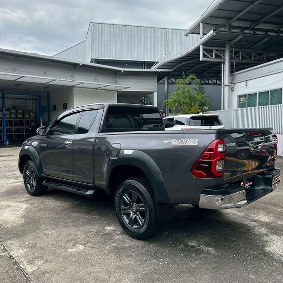 Toyota Hilux Revo 2022 2.4 Prerunner Mid Pickup เบนซิน ไม่ติดแก๊ส เกียร์อัตโนมัติ เทา รูปที่ 4