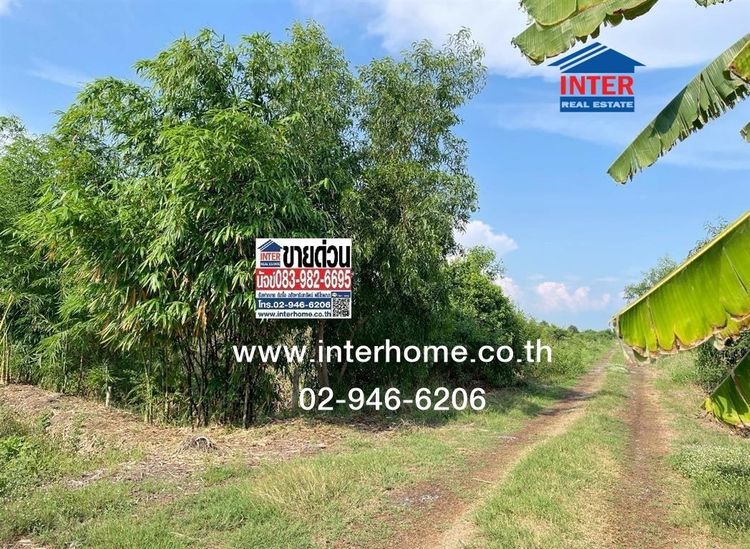 ที่ดินเปล่า 400 ตร.ว. ที่ดินเปล่า ใกล้หมู่บ้านพนาสนธิ์การ์เด้นวิลล์ ใกล้ซอยไมตรีจิต9 ถนนนิมิตใหม่ ถนนไมตรีจิต เขตคลองสามวา กรุงเทพมหานคร