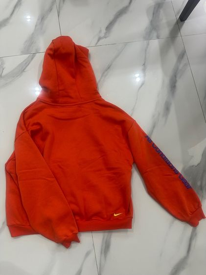 สเวตเตอร์ฮู้ดดี้ ACG สีส้ม sweater hoodie NIKE ACG รูปที่ 4