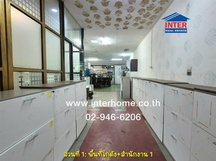 โกดัง+สำนักงาน+บ้าน 183 ตร.ว. ใกล้แยกประชาอุทิศ (แยกเหม่งจ๋าย) ใกล้เทวลัยพระพิฆเนศ ระหว่างซอยประชาอุทิศ9 และ11 ถนนประชาอุทิศ เขตห้วยขวาง รูปที่ 4