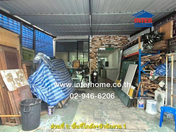 โกดัง+สำนักงาน+บ้าน 183 ตร.ว. ใกล้แยกประชาอุทิศ (แยกเหม่งจ๋าย) ใกล้เทวลัยพระพิฆเนศ ระหว่างซอยประชาอุทิศ9 และ11 ถนนประชาอุทิศ เขตห้วยขวาง รูปที่ 3