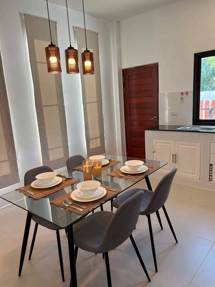 ตกแต่งครบ 2024 บ้านสวยพร้อมสระว่ายน้ำ ใกล้หาดแม่พิมพ์ ราคาเพียง 3 ล้านบาท รูปที่ 2