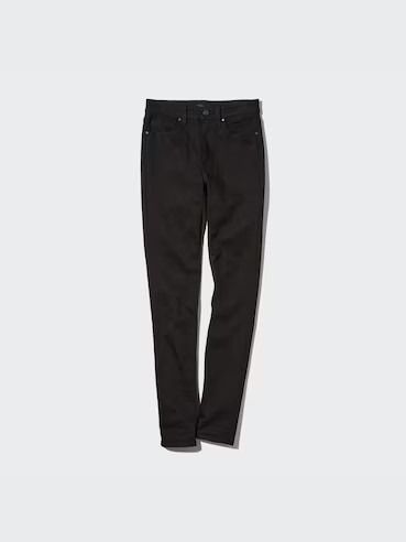 กางเกงยีนส์ Uniqlo รุ่น Ultra Stretch Skinny สีดำ มือ 2 สภาพใหม่